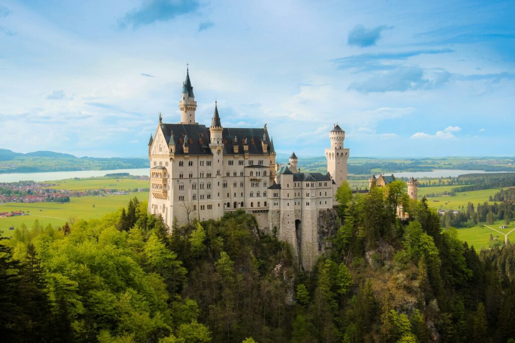 Neuschwanstein Castle, Germany