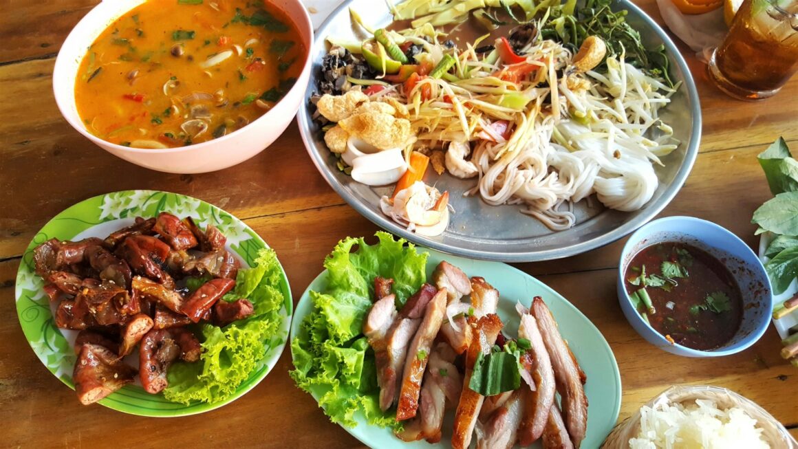 Thai foods