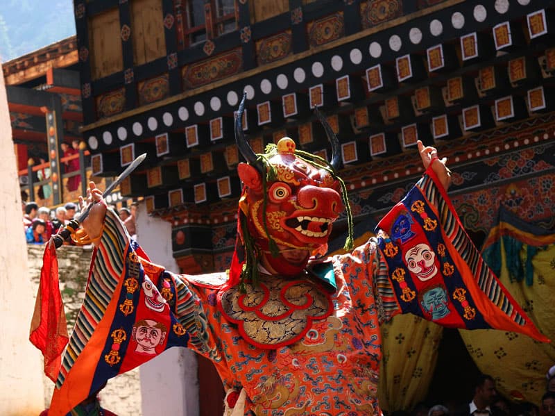 Things to do in Bhutan - Paro Festival