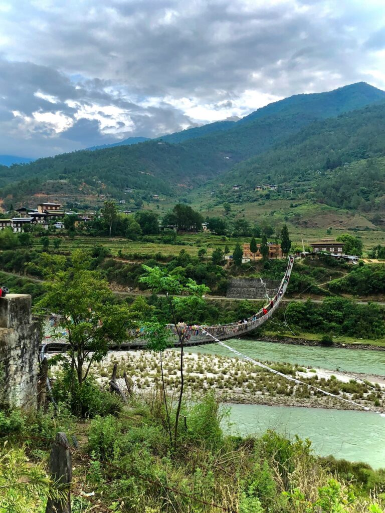 Punakha Suspension Bridge