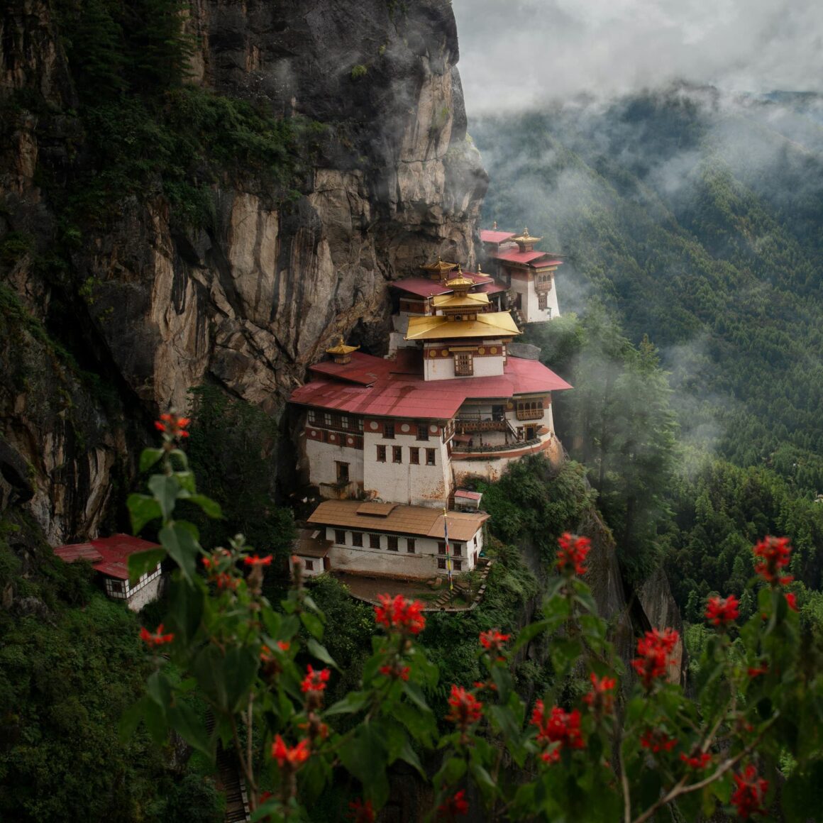 Tiger's Nest - Bhutan