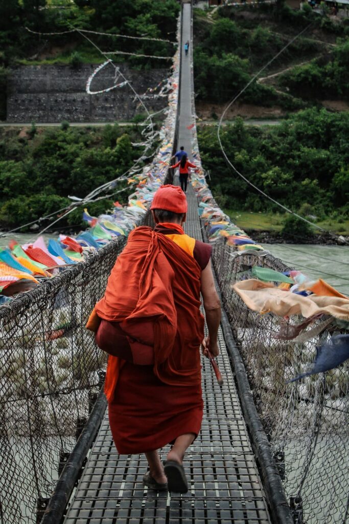Punakha Suspension Bridge