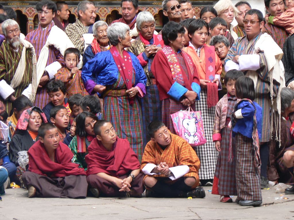 Bhutan dress code
