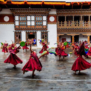 Travel to Bhutan