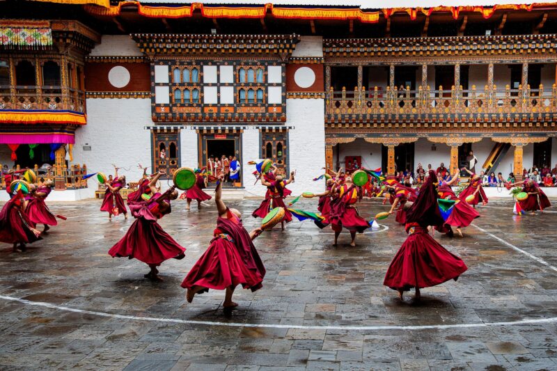 Travel to Bhutan