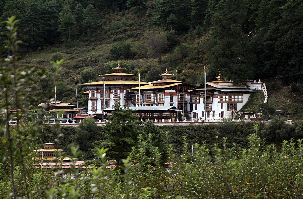 Kurjey Lhakhang, Bhutan