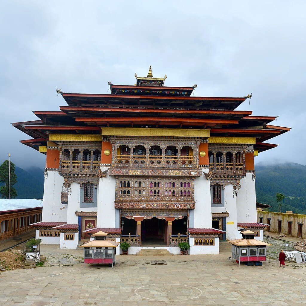 Gangtey Monastery (Gangtey Goemba)