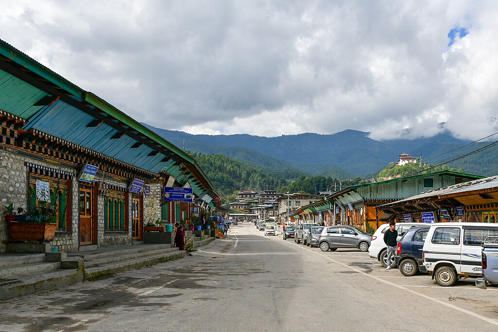 Jakar, Bhutan