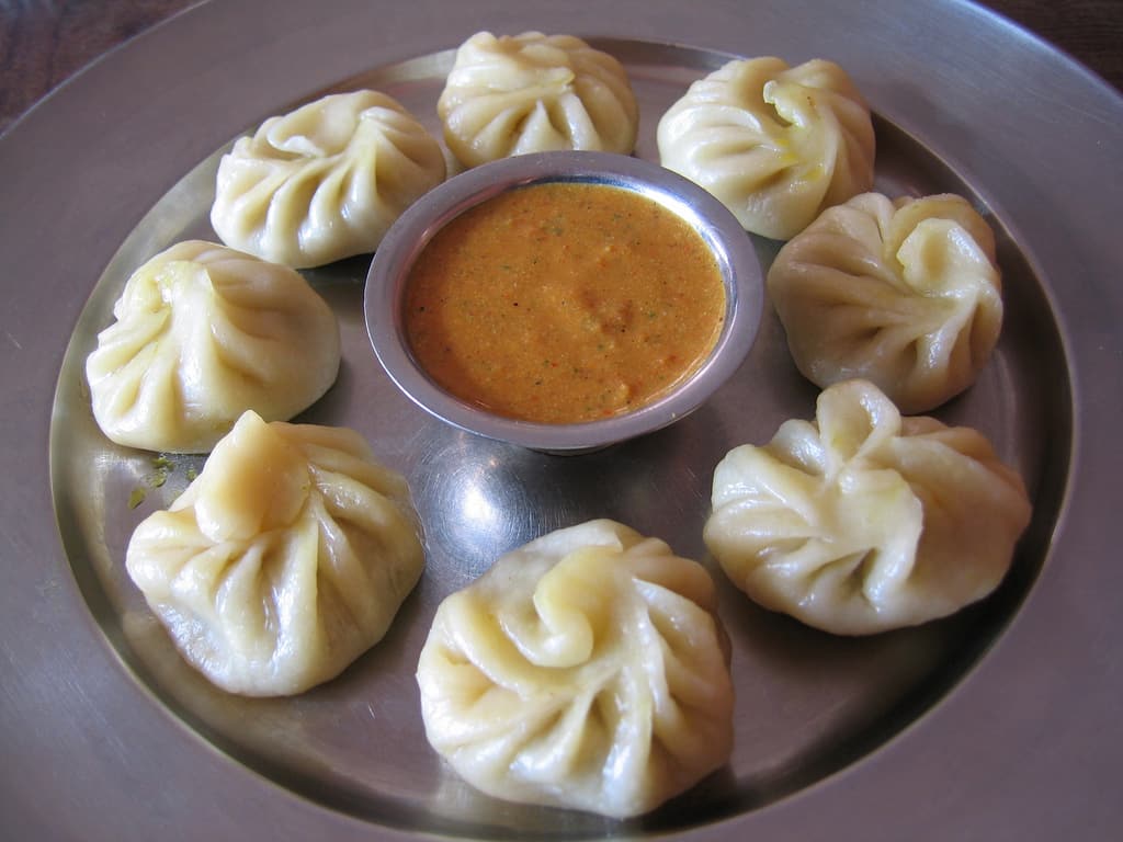 Momo dumplings