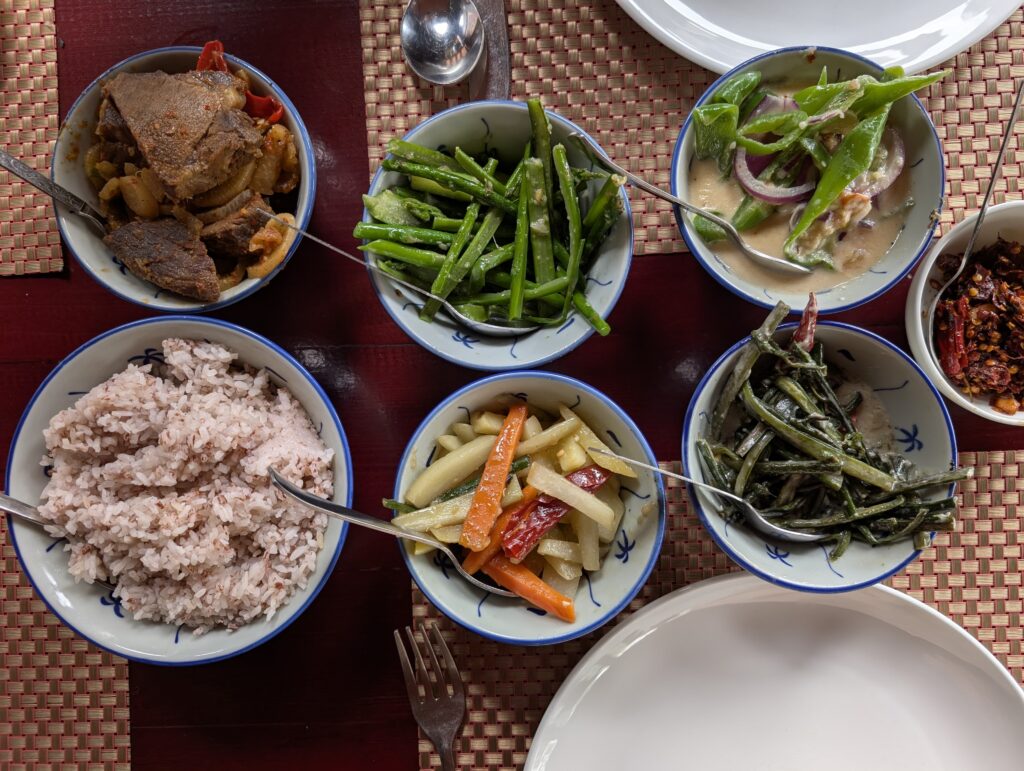 Bhutanese food