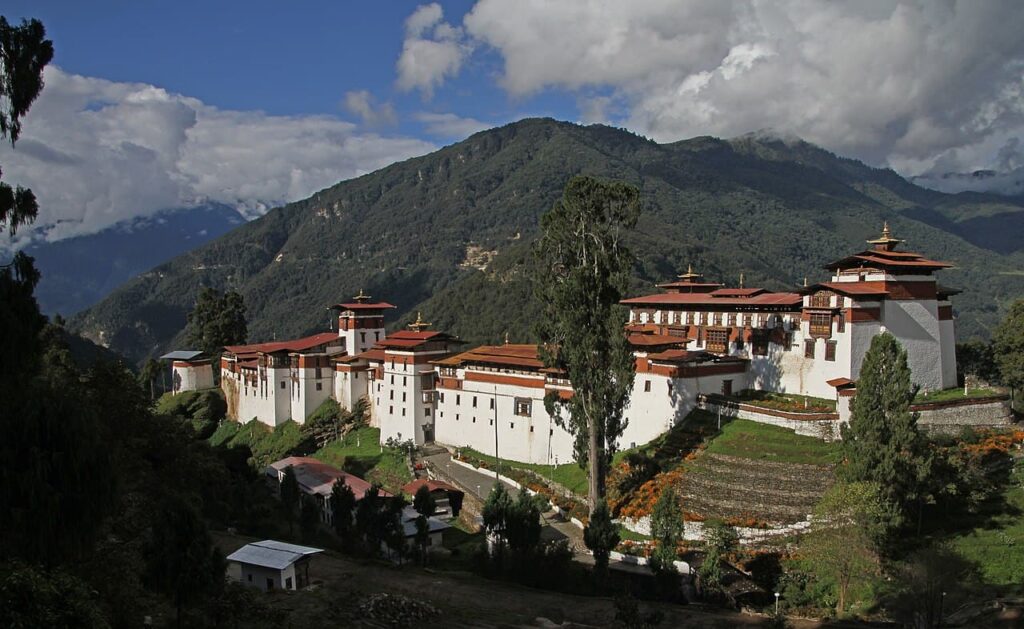 Trongsa Dzong, Bhutan