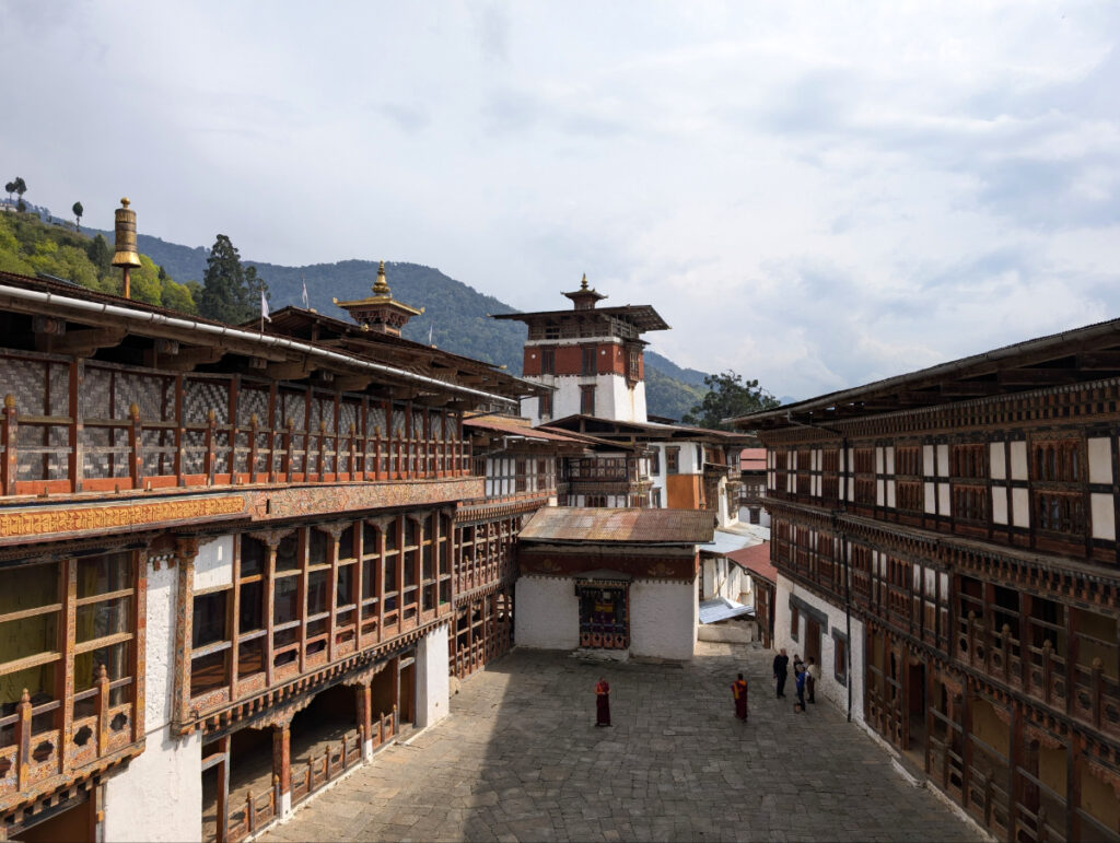 Places to visit in Bhutan - Trongsa Dzong