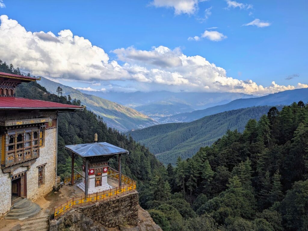 Hidden places to visit in Bhutan - Dodedrak Buddhist Monastery