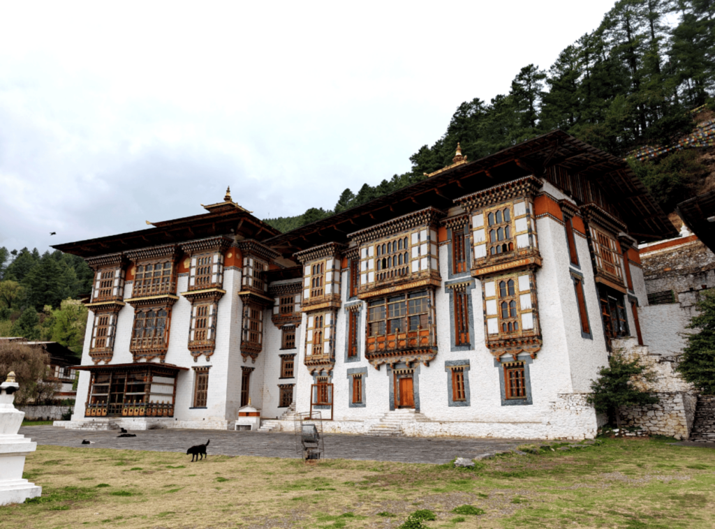 Best places to visit in Bhutan - Kurjey Lhakhang