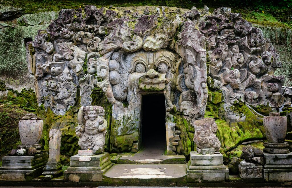 Goa Gajah in Bali