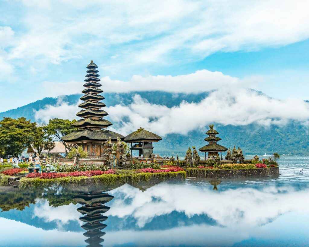Temple photography in Bali