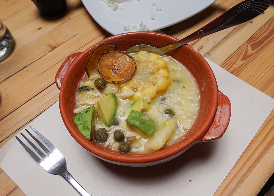Colombian food - ajiaco