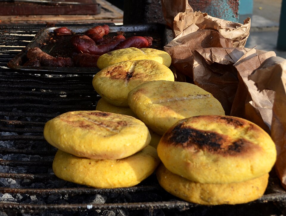 Colombian food - Arepas