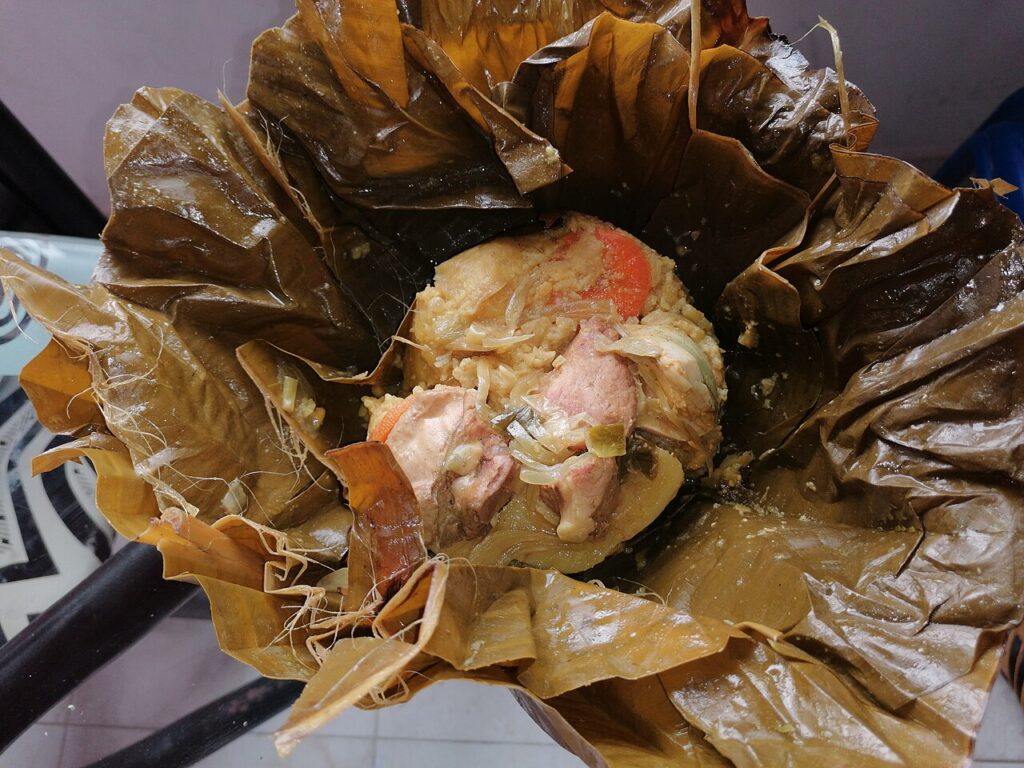 Colombian food - tamales