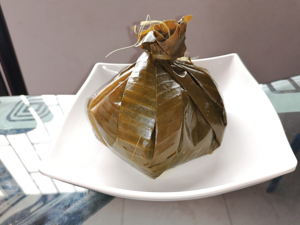 Colombian food - tamales