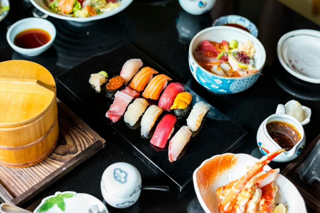 Sushi in Tokyo