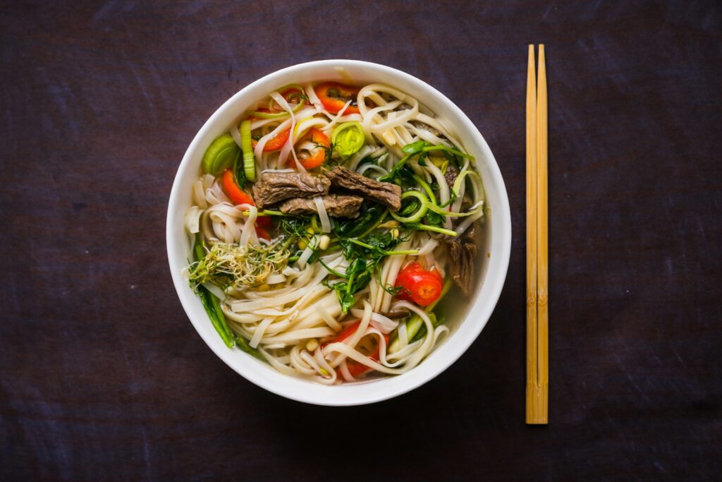 Pho in Vietnam