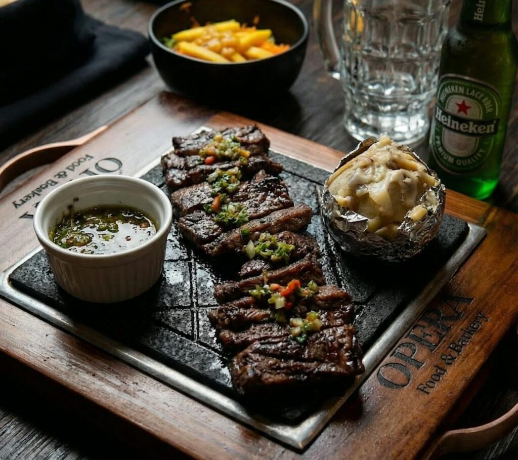 Modern Colombian cuisine